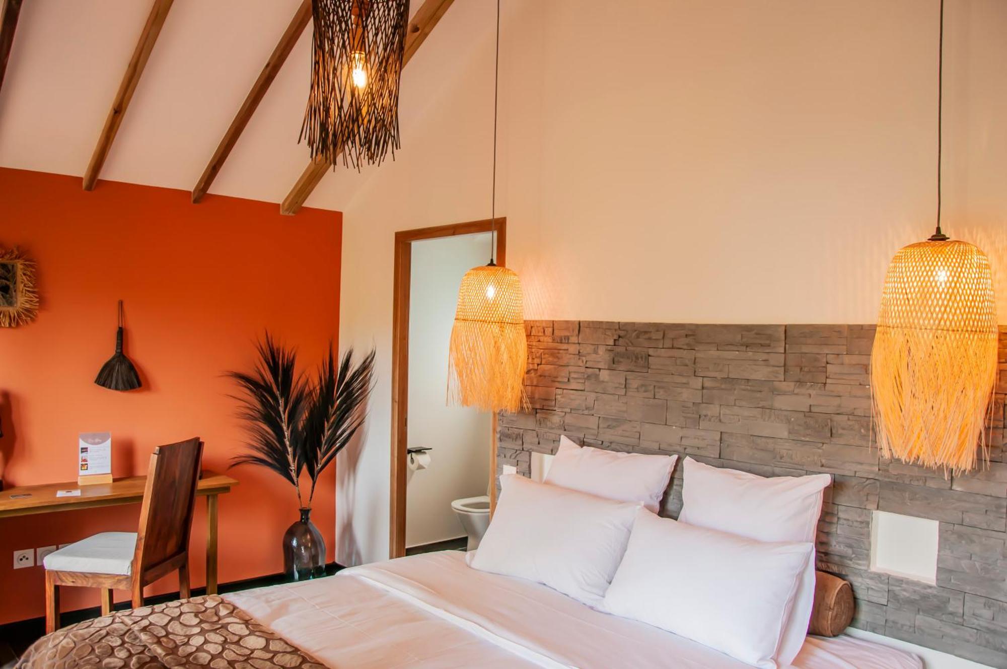 Heritage Ecolodge Le Tampon Exterior foto