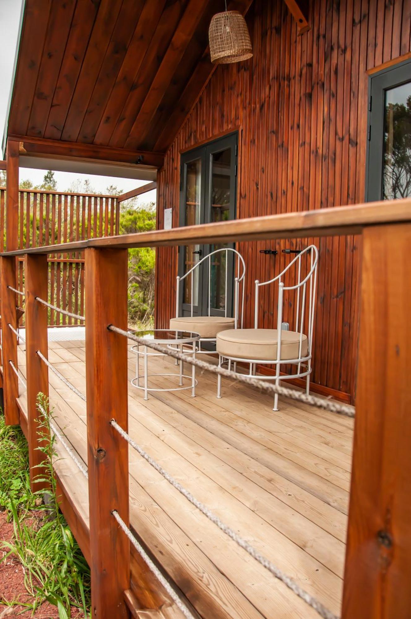 Heritage Ecolodge Le Tampon Exterior foto